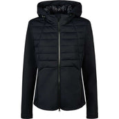 Pikeur Blouson QuiltShield Fleece AW26 Noir Pikeur Blouson QuiltShield Fleece AW26 Noir
