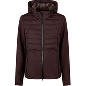 Pikeur Blouson QuiltShield Fleece AW26 Marron chocolat Pikeur Blouson QuiltShield Fleece AW26 Marron chocolat