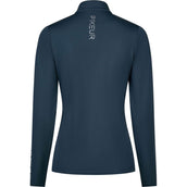 Pikeur Chemise Zip Athleisure AW26 Longues Manches Pine Green Pikeur Chemise Zip Athleisure AW26 Longues Manches Pine Green