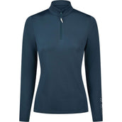 Pikeur Chemise Zip Athleisure AW26 Longues Manches Pine Green Pikeur Chemise Zip Athleisure AW26 Longues Manches Pine Green