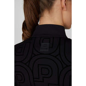 Pikeur Chemise Zip Print Selection AW26 Longues Manches Noir Pikeur Chemise Zip Print Selection AW26 Longues Manches Noir