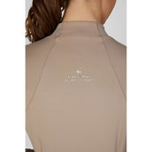 Pikeur Chemise Rollneck Athleisure AW26 Mocha Cream Pikeur Chemise Rollneck Athleisure AW26 Mocha Cream