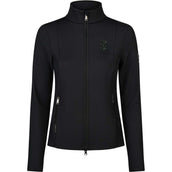 Pikeur Blouson Fleece Selection AW26 Noir Pikeur Blouson Fleece Selection AW26 Noir