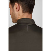 Pikeur Chemise Zip Athleisure AW26 Hommes Olive Vert Pikeur Chemise Zip Athleisure AW26 Hommes Olive Vert