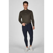 Pikeur Chemise Zip Athleisure AW26 Hommes Olive Vert Pikeur Chemise Zip Athleisure AW26 Hommes Olive Vert