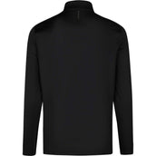 Pikeur Chemise Zip Athleisure AW26 Hommes Noir Pikeur Chemise Zip Athleisure AW26 Hommes Noir