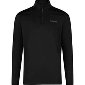 Pikeur Chemise Zip Athleisure AW26 Hommes Noir Pikeur Chemise Zip Athleisure AW26 Hommes Noir