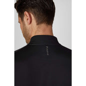 Pikeur Chemise Zip Athleisure AW26 Hommes Noir Pikeur Chemise Zip Athleisure AW26 Hommes Noir