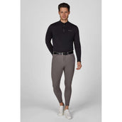 Pikeur Chemise Zip Athleisure AW26 Hommes Noir Pikeur Chemise Zip Athleisure AW26 Hommes Noir