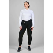 Pikeur Pantalon d'Équitation New Lugana McCrown Full Grip Midwaist Night Blue Pikeur Pantalon d'Équitation New Lugana McCrown Full Grip Midwaist Night Blue