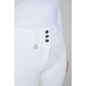 Pikeur Pantalon d'Équitation New Candela McCrown Blanc Pikeur Pantalon d'Équitation New Candela McCrown Blanc