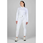 Pikeur Pantalon d'Équitation New Candela McCrown Blanc Pikeur Pantalon d'Équitation New Candela McCrown Blanc