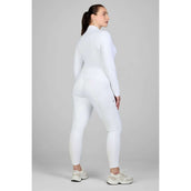 Pikeur Pantalon d'Équitation New Candela McCrown Blanc Pikeur Pantalon d'Équitation New Candela McCrown Blanc