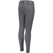 Pikeur Pantalon d'Équitation Midwaist Kids Full Grip Gris clair Pikeur Pantalon d'Équitation Midwaist Kids Full Grip Gris clair
