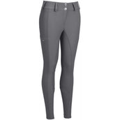 Pikeur Pantalon d'Équitation Midwaist Kids Full Grip Gris clair Pikeur Pantalon d'Équitation Midwaist Kids Full Grip Gris clair