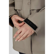 Pikeur Imperméable Cape Athleisure AW26 Mocha Cream Pikeur Imperméable Cape Athleisure AW26 Mocha Cream