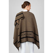 Pikeur Poncho Selection AW26 Mocha Cream Pikeur Poncho Selection AW26 Mocha Cream