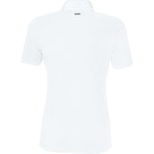 Pikeur T-shirt de Concours Sports Texture Blanc Pikeur T-shirt de Concours Sports Texture Blanc