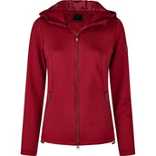 Pikeur Blouson Sports Fleece Rumba Red Pikeur Blouson Sports Fleece Rumba Red