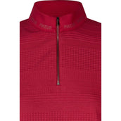 Pikeur Chemise Sports Structur Rumba Red Pikeur Chemise Sports Structur Rumba Red