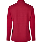 Pikeur Chemise Sports Structur Rumba Red Pikeur Chemise Sports Structur Rumba Red
