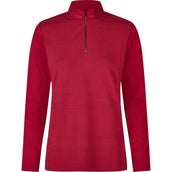 Pikeur Chemise Sports Structur Rumba Red Pikeur Chemise Sports Structur Rumba Red