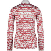 Pikeur Chemise Sports Icon Gris clair Pikeur Chemise Sports Icon Gris clair