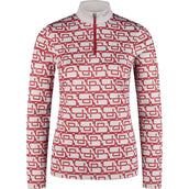 Pikeur Chemise Sports Icon Gris clair Pikeur Chemise Sports Icon Gris clair