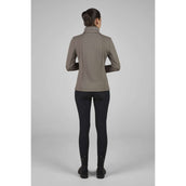 Pikeur Blouson Tech Fleece AW25 Slate Brown Pikeur Blouson Tech Fleece AW25 Slate Brown