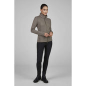 Pikeur Blouson Tech Fleece AW25 Slate Brown Pikeur Blouson Tech Fleece AW25 Slate Brown