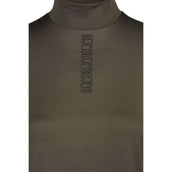 Pikeur Chemise Studs AW25 Deep Khaki Pikeur Chemise Studs AW25 Deep Khaki