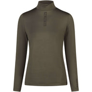 Pikeur Chemise Studs AW25 Deep Khaki Pikeur Chemise Studs AW25 Deep Khaki