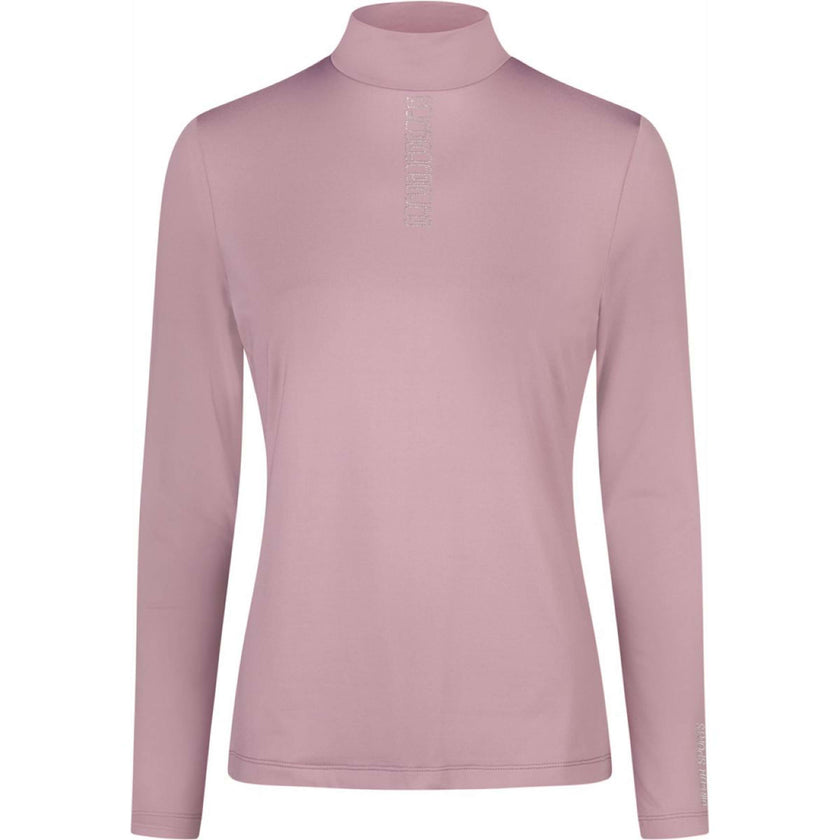 Pikeur Chemise Studs AW25 Berry Blush Pikeur Chemise Studs AW25 Berry Blush