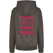 Pikeur Pull col Hoodie Sports AW25 Deep Khaki Pikeur Pull col Hoodie Sports AW25 Deep Khaki