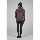 Pikeur Pull col Hoodie Sports AW25 Deep Khaki Pikeur Pull col Hoodie Sports AW25 Deep Khaki