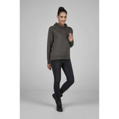 Pikeur Pull col Hoodie Sports AW25 Deep Khaki Pikeur Pull col Hoodie Sports AW25 Deep Khaki