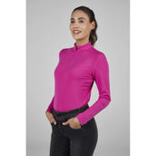 Pikeur Chemise Zip Sports AW25 Blaze Berry Pikeur Chemise Zip Sports AW25 Blaze Berry