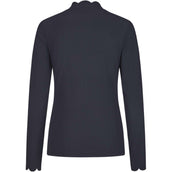 Pikeur Chemise Rip Selection AW25 Nightblue Pikeur Chemise Rip Selection AW25 Nightblue