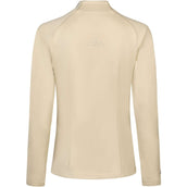 Pikeur Chemise Roll Neck Athleisure AW25 Pale Almond Pikeur Chemise Roll Neck Athleisure AW25 Pale Almond