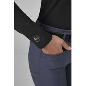 Pikeur Chemise Roll Neck Athleisure AW25 Noir Pikeur Chemise Roll Neck Athleisure AW25 Noir