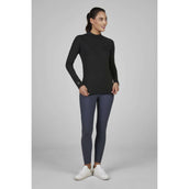 Pikeur Chemise Roll Neck Athleisure AW25 Noir Pikeur Chemise Roll Neck Athleisure AW25 Noir