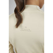 Pikeur Chemise Roll Neck Athleisure AW25 Pale Almond Pikeur Chemise Roll Neck Athleisure AW25 Pale Almond