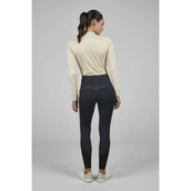 Pikeur Chemise Roll Neck Athleisure AW25 Pale Almond Pikeur Chemise Roll Neck Athleisure AW25 Pale Almond