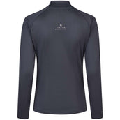 Pikeur Chemise Roll Neck Athleisure AW25 Graphite Blue Pikeur Chemise Roll Neck Athleisure AW25 Graphite Blue