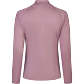 Pikeur Chemise Roll Neck Athleisure AW25 Berry Blush Pikeur Chemise Roll Neck Athleisure AW25 Berry Blush