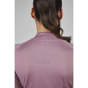 Pikeur Chemise Roll Neck Athleisure AW25 Berry Blush Pikeur Chemise Roll Neck Athleisure AW25 Berry Blush