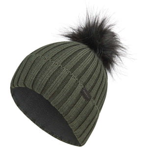 Pikeur Bonnet Pompom Sports AW25 Deep Khaki Pikeur Bonnet Pompom Sports AW25 Deep Khaki