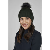 Pikeur Bonnet Pompom Sports AW25 Noir Pikeur Bonnet Pompom Sports AW25 Noir