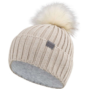 Pikeur Bonnet Pompom Sports AW25 Pale Grey Pikeur Bonnet Pompom Sports AW25 Pale Grey