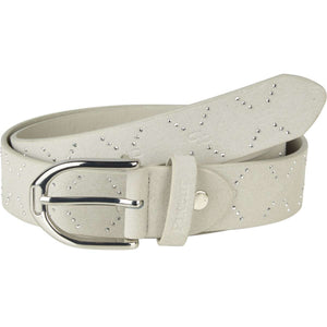 Pikeur Ceinture Selection AW25 Pale Grey Pikeur Ceinture Selection AW25 Pale Grey